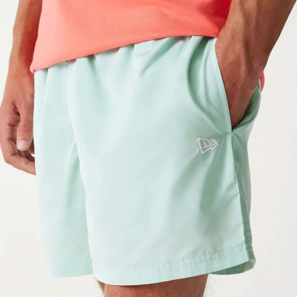 New Era Pastel Green Swim Shorts XL New With Tags‎